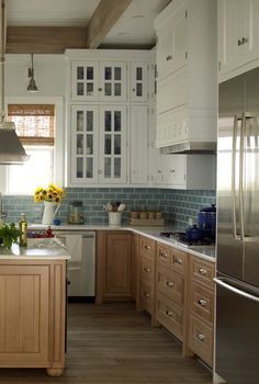 1000+ ideas about Light Wood Cabinets on Pinterest | Wood Cabinets ... Light Wood Cabinets, Refacing Kitchen Cabinets, Oak Kitchen Cabinets, New Kitchen Cabinets, Wood Kitchen Cabinets, Oak Cabinets, Kitchen Redo, Blue Kitchens, Kitchen Paint