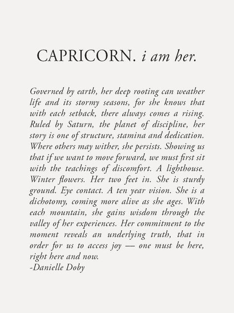 Cosmic Poetry, Capricorn + Core + Aesthetic, Danielle Doby, Capricorn Flower, Capricorn Energy, Puzzle Purse, Capricorn Woman, Sea Goat, Capricorn Aesthetic