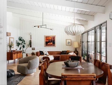 Kirsten Blazek, Southwestern Interior, Mid Century Ranch, California Ranch, Midcentury Home, Modern Ranch, Inviting Home, Open Spaces, California Homes