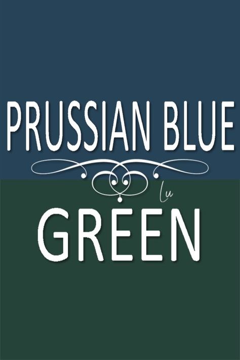 Green Color Combo, Colour Shade Card, Blue Color Combinations, Shade Card, Moroccan Blue, Blue Palette, Dark Autumn, Prussian Blue, Colour Combo