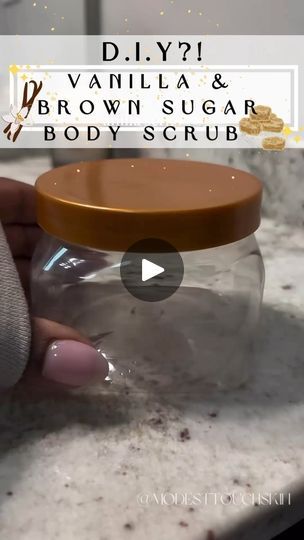 Brown Sugar Body Scrub, Diy Vanilla, Moisturized Skin, Diy Body Scrub, Vanilla Essential Oil, Diy Scrub, Sugar Body Scrub, Sugar Body, Calming Scents