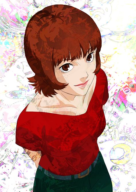 Paprika Soso Doodles, Paprika Movie, Paprika Anime, Satoshi Kon, Character Types, I Love Cinema, Horror Music, Japanese Animation, Inception