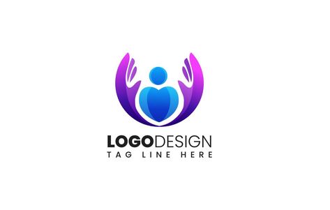 Fundraising Logo, Ngo Logo, Charity Logo Design, Charity Logo, Charity Logos, Logo Design Ideas, Logo Design Template, Sports Logo, Logo Design Inspiration