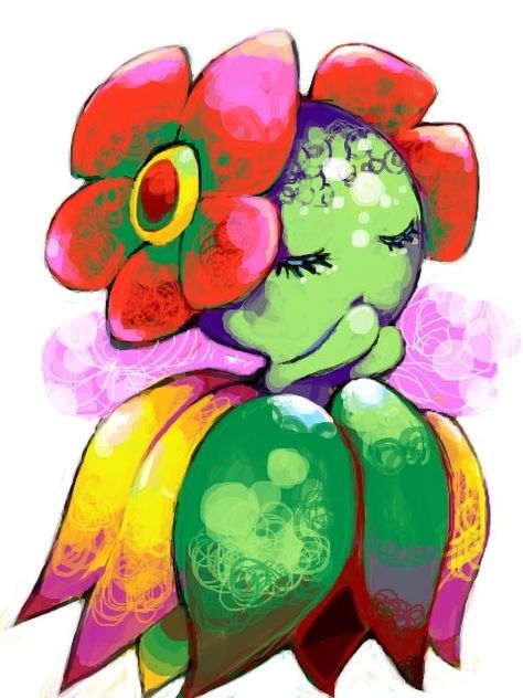 Bellossom Pokemon Mignon, Pokemon Official, Mega Pokemon, Pokemon Fanart, Pokemon Tattoo, Pokémon Art, Gato Anime, Pokemon Pins, Pokemon Wallpaper