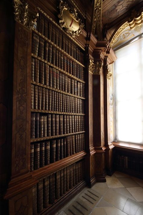 Old Bookshelves, Lots Of Books, Dream Library, Beautiful Library, Old Library, Regal Design, Home Libraries, Home Library, Book Nooks