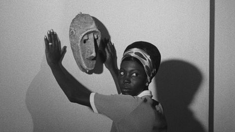 Black Girl: Self, Possessed | Current | The Criterion Collection Ousmane Sembene, Girl Film, African Traditions, City Gallery, Character Study, Film Studio, Classic Films, Film Serie, Film Stills