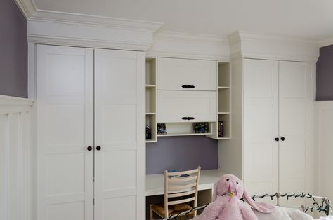 Custom desk wardrobe combination | PAX hack Ikea Pax Closet, Pax Closet, Desk Wardrobe, Ikea Built In, Bedroom Built Ins, Ikea Wardrobe, Ikea Pax Wardrobe, Kitchen Base Cabinets, Ikea Kitchen Cabinets