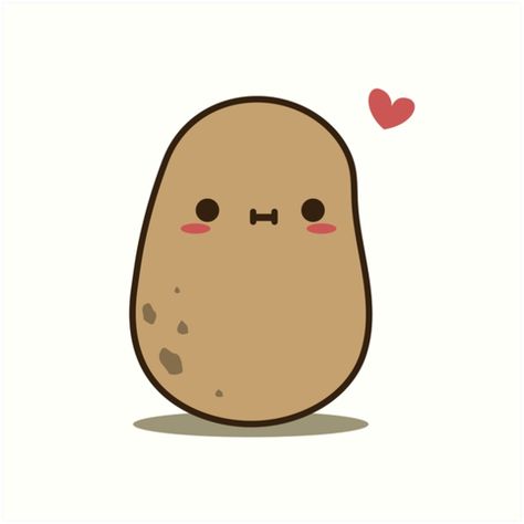 Cute Potato, A Potato, Potato, I Hope, Anime