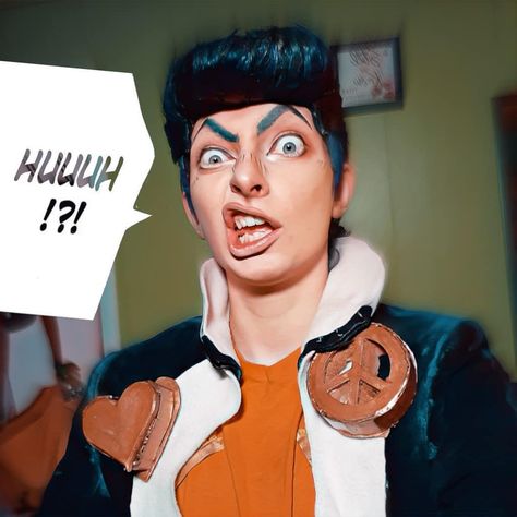 Josuke Cosplay, Jjba Memes, Josuke Higashikata, Cosplay Makeup, Jojo Bizarre, Jojo's Bizarre Adventure, Ronald Mcdonald, My Favorite, Instagram Profile