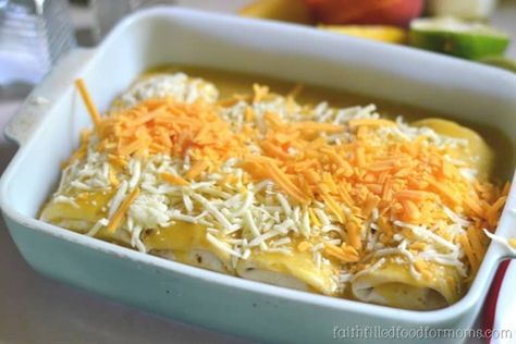 frozen burrito enchilada recipe Enchiladas With Frozen Burritos, Burrito Enchiladas, Frozen Enchiladas, Easy Enchilada Recipe, Frozen Burritos, Burrito Casserole, Recipes With Enchilada Sauce, Easy Enchiladas, Enchilada Recipe