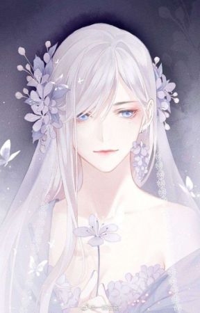 Đọc Truyện my dear ice demon - The Day I Become A Demon - Lucifiara gehenna - Wattpad - Wattpad White Hair, Blue Eyes, Veil, The Story, Wattpad, Books, Flowers, Hair, Anime