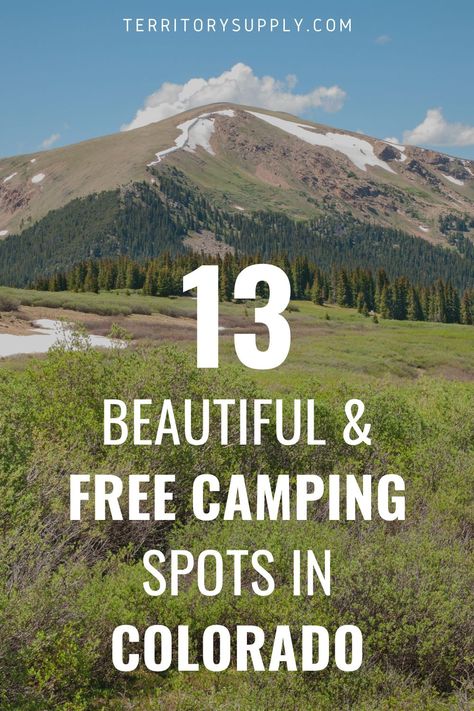 Blm Camping, Motorhome Life, Hiking Locations, Boondocking Camping, Colorado Camping, Travel Colorado, Dispersed Camping, Camping Colorado, Rv Trips