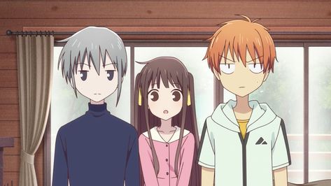 Yuki Tohru, Yuki Sohma, Kiwi Smoothie, Fruits Basket Anime, A Silent Voice, Fruits Basket, Fruit Snacks, Fruit Basket, Anime Shows