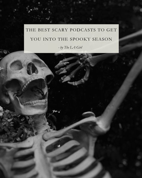 The best scary podcasts to listen to this spooky season…👻🔦 Link in bio to our new article to see our favorites! Article by: @autumnsimonsays ✍🏼 #spookyseason #scarypodcast #halloween #bestpodcast #spookypodcast #thelagirl Scary Podcasts, La Girl, To Listen, Spooky Season, Link In Bio, Good Things, Halloween, Quick Saves