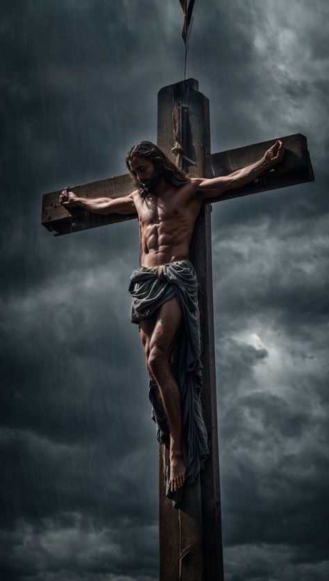 Jesus hanging on the cross looking at the sky cloudy a 0 Jesus Crucified Pictures, Christ Carrying The Cross, Jesus Carrying Cross, Jesus Coming In The Clouds, Jesus Christ Videos On The Cross, Jesus Christ Artwork, Royalty Free Video, Jesus Christ, Jesus