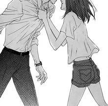 Photo Manga, Couple Drawing, Manga Couple, Manga Couples, Romantic Manga, Wallpaper Black, Shoujo Manga, Manga Love, Anime Monochrome