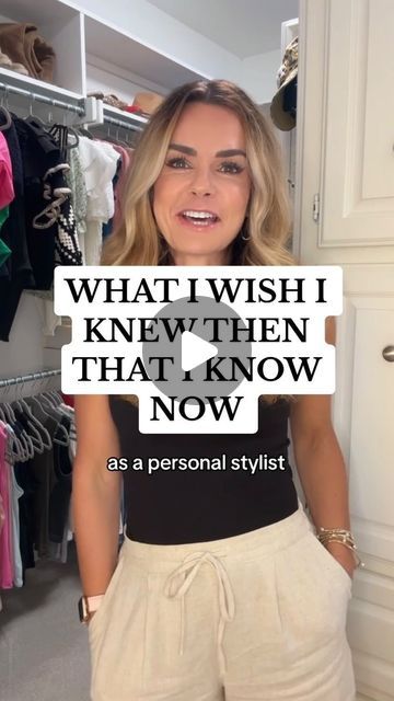 1,837 likes, 104 comments - alisonlumbatis on June 24, 2024: "What I wish I knew about building a functional wardrobe at 20 instead of 50, as a personal stylist... 👉 If it’s not a heck yes, it’s a no. 👉 Shop with a list. 👉 Calculate cost per wear. 👉 Follow the 80/20 rule. 👉 Don’t shop just because you’re bored with your wardrobe. Building a functional wardrobe isn’t about following every trend—it’s about finding what works for you and investing in pieces that make you feel confident and How To Find My Style, How To Find Your Style, Easy Outfits To Put Together, How To Accessorize An Outfit, Alison Lumbatis, Finding My Style, Wardrobe Building, Functional Wardrobe, Daily Outfit Inspiration