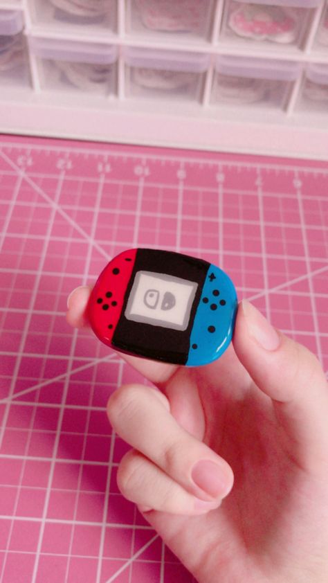 Dry Clay, Air Dry Clay, Clay Ideas, Air Dry, Cute Things, Nintendo Switch, Usb Flash Drive, Unique Items, Nintendo