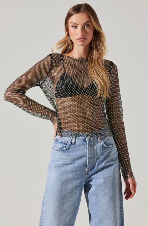 Crochet Tops for Summer: Comfortable & Stylish Options Mesh Shirt Outfit, Crochet Tank Top Free, Snake Shirt, Cotton Lace Tops, Mesh Long Sleeve Top, Mesh Tops, Black Mesh Top, Crochet Tank Top, Crochet Tank