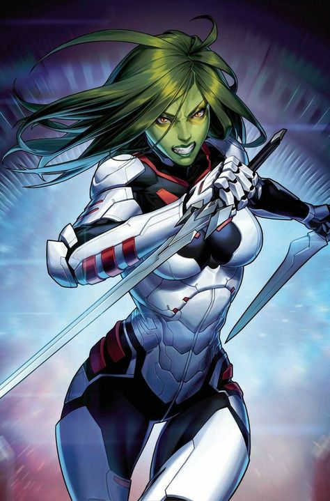 Gamora Marvel Comics, Gamora Comic, Maya Character, Gamora Marvel, Marvel Heroines, Variant Covers, Marvel Comics Art, Marvel Girls, Marvel Stuff