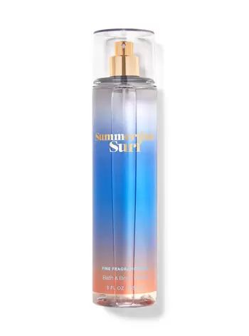 Beach Scent, Bath And Body Works Perfume, Fine Fragrance Mist, Bath And Body Care, Fragrance Design, Fragrance Mist, Body Mist, Fragrance Notes, Bath Body Works