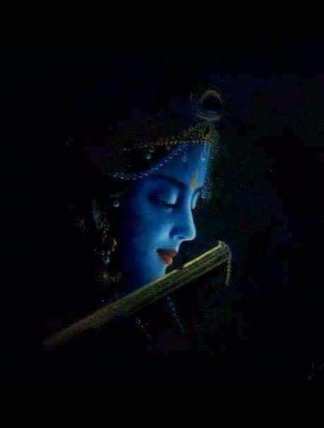 Beauty lightens the darkness Krishna Janmashtami, Krishna Images, Krishna, Makeup, Blue, Make Up