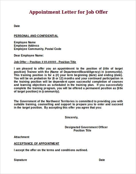 amp-pinterest in action Job Offer Letter, Letter Of Employment, Business Letter Format, Job Letter, Offer Letter, Letter Template Word, Letter Addressing, Acceptance Letter, Business Letter