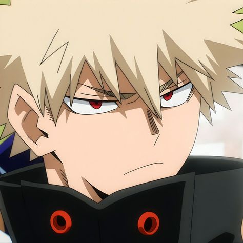 — katsuki bakugo ; icon ; from #myheroacademia ; season 7 Bakugo Icon, Bakugo Katsuki Fanart Cute, Academia Wallpaper, Katsuki Bakugo, Anime Screenshots, Naruto Art, Hero Academia Characters, Boku No Hero, Red Eyes