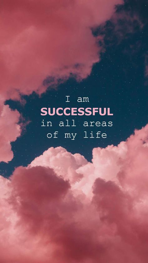 I am successful in all areas of my life (affirmation) wallpaper (manifestation) Dreams Wallpaper Quotes, New Job Manifestation Wallpaper, Manifest Success Wallpaper, Manifesting Quotes Wallpaper, Money Loves Me Wallpaper, Motivational Affirmation Wallpaper, Government Job Wallpaper, I Am Successful Wallpaper, Success Background Wallpaper