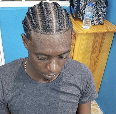 5 Cornrows Braids Men, Short Hair Cornrows Men, 5 Cornrows Braids, Cornrows For Men Short Hair, Short Hair Cornrows, Mens Cornrows, Cornrows Short Hair, Boys Cornrows, Twist Hair Men