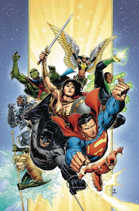 Jim Cheung, Justice League Art, New Justice League, Justice League Comics, Scott Snyder, Dc Comics Wallpaper, Action Comics, Dc Comics Heroes, Justice League Of America