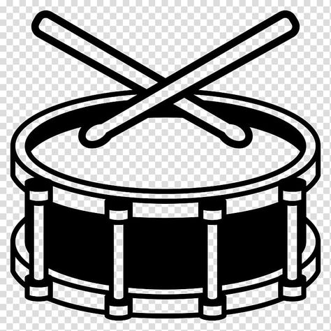 Snare Drum Drawing, Snare Drum Tattoo, Drum Clipart, Yamaha Drum Sets, Drum Logo, Drawing Of People, Drum Drawing, Drummer Art, Marching Snare Drum