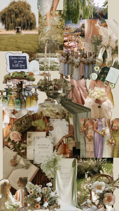 my dream wedding mood board🤍 Wedding Aesthetics Color Schemes, Wedding Pinterest Boards, Wedding Dream Board, Wedding Mood Board Template, Italian Wedding Color Palette, Wedding Vision Board Ideas, Wedding Mood Board Color Palettes, Unique Wedding Color Schemes, Wedding Ideas Color Schemes