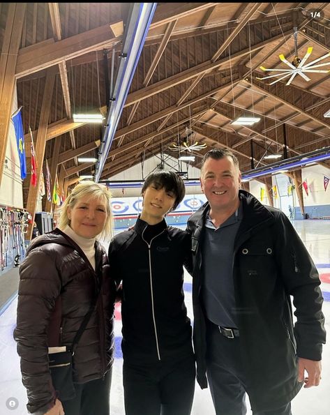 Brian Orser, Ice Show, Olympic Champion, Hanyu Yuzuru, Ig Post, Figure Skater, Beautiful Family, World Championship, Beautiful Moments