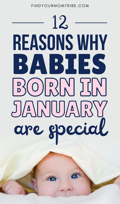 January Born, January Baby, Born In January, Baby Facts, Professional Athlete, Fascinating Facts, Baby Born, Having A Baby, Baby Care