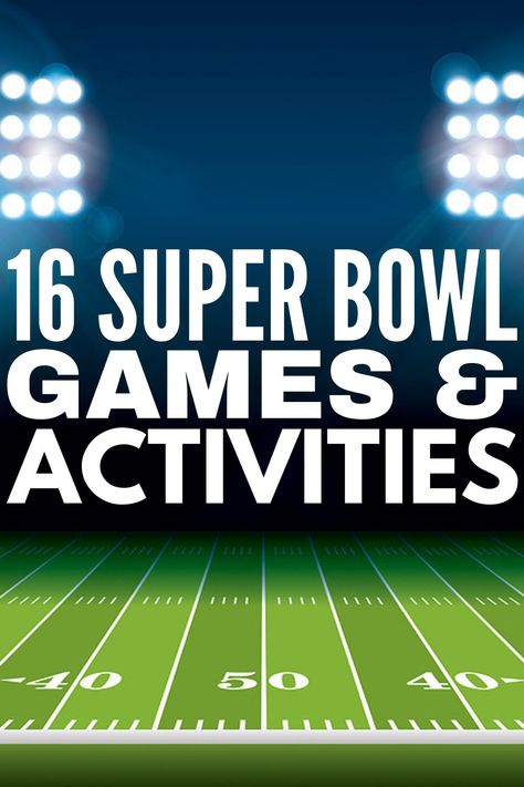 Games To Play During Superbowl, Fun Super Bowl Games, Super Bowl Commercial Games, Football Betting Board, Superbowl Drinking Game, Super Bowl Betting Board, Games For Super Bowl Party, Super Bowl Party Games For Kids, Super Bowl Commercial Bingo 2024