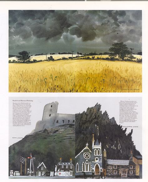 David Gentleman, Great Britain David Gentleman Illustration, Gentleman Illustration, David Gentleman, Newspaper Design, Sketchbook Inspiration, Plein Air Paintings, Watercolour Tutorials, Ink Illustrations, Comic Illustration