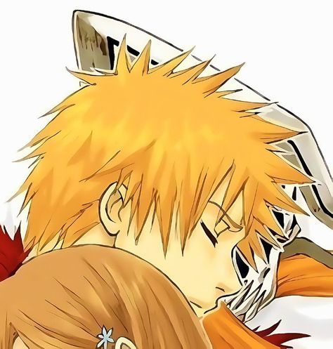 Ichigo x Orihime | IchiHime | #bleach #anime Fun Games, Group Chat, Bleach, Building, Hair, Anime