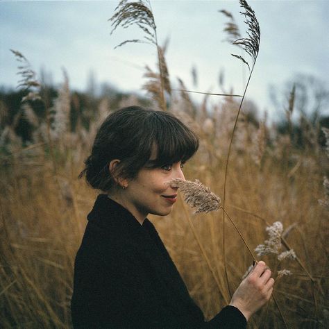 “Elena Tonra for @ohcomelymag, photographed the week before Christmas on Hampstead Heath as the afternoon light was fading. This was the second time I’d photographed Elena and this time I learnt something that’s made me appreciate her even more; she loves dogs. Like described not having a dog as feeling like a hole in her life. Like me. I still didn’t have the courage to tell her that If You Leave was the most poignant album of my 20s.” Elena Tonra, Daughter Band, Music Corner, Afternoon Light, Hampstead Heath, Spring Scents, About Myself, Light Music, Female Singers