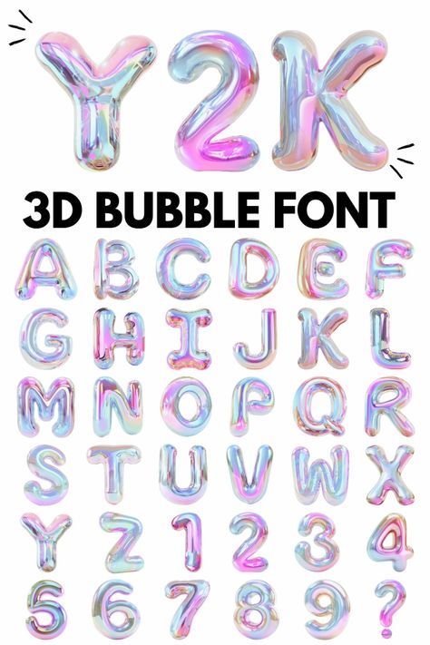 Balloon Typography, Font Wallpaper, Font Writing, Balloon Font, Balloon Type, Bubble Font, Type Font, Text Fonts, Font Types