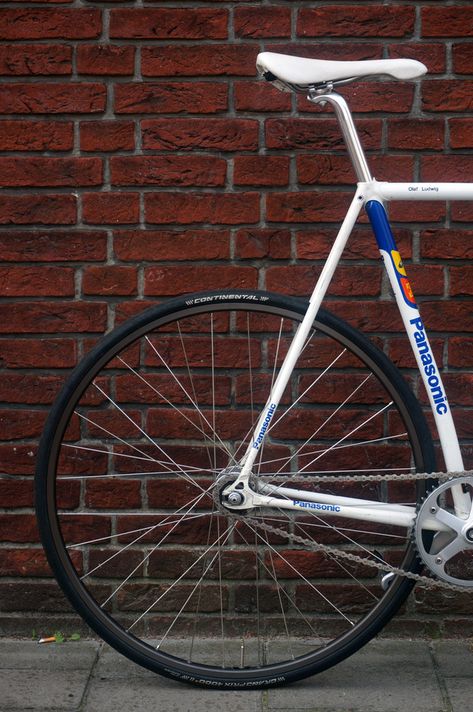 Panasonic NJS Track - Pedal Room Njs Bike, Raleigh Bikes, Classic Road Bike, Road Bike Vintage, It Day, Bike Cycle, Rat Bike, Fixed Gear Bike, Track Bike