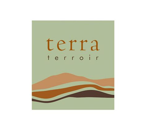 terra terroir logo Graphic Design Websites, Tourism Logo, Logo Professional, Wine Logo, Luxury Packaging Design, The Isle Of Skye, Graphic Design Agency, Restaurant Logo, Id Design