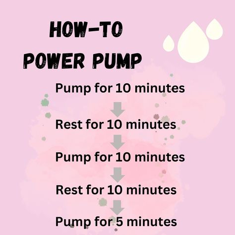 Power pumping can be an effective way to increase milk supply. The intent of power pumping is to mimic cluster feeding. Cluster feeding signals to the body that your baby needs more milk. Power pumping is especially effective when combined with 🤍proper flange size 🤍good nutrition 🤍effective milk removal 🤍quality pump Each body is different and may respond differently to a schedule. It’s important to remember that this schedule is just a starting point! You can adjust as needed! Still ha... Ways To Increase Milk Supply, Power Pumping Schedule, Exclusively Pumping Schedule, Power Pumping, Cluster Feeding, Pumping Schedule, Exclusively Pumping, Increase Milk Supply, Good Nutrition