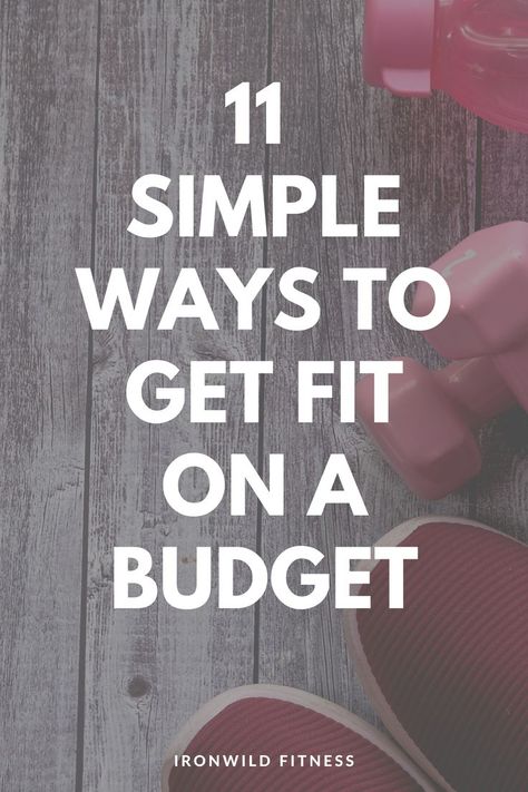 Ready to smash those fitness goals? How do I get fit for cheap? You don’t have to break the bank to get healthy! Here are ten simple ways to get fit on a budget! Wellness Motivation, Online Personal Trainer, Online Personal Training, Fitness Business, Wellness Inspiration, Health Inspiration, How Do I Get, Living A Healthy Life, Health Motivation