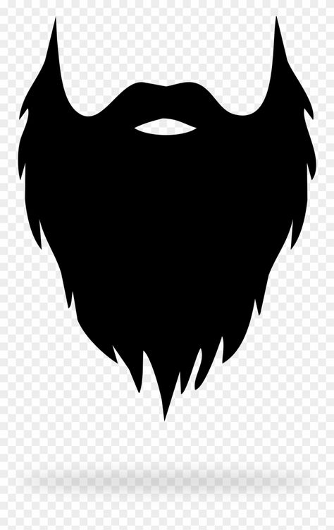 Beard Svg Free, Beard Printable, Props For Photo Booth, Beard Clipart, Beard Png, Beard Template, Beard Svg, Lumberjack Beard, Beard Vector