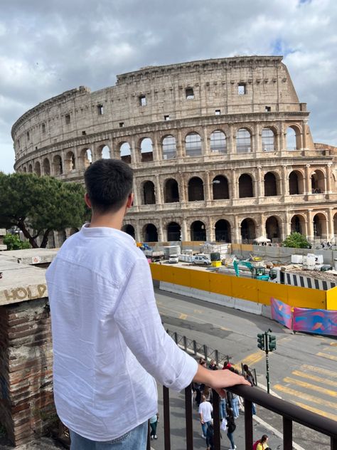 #collesium kaanktlk kaan_ktlk Collesium Rome Photo Ideas, Euro Tour, Rome Photo, Beautiful Blonde Hair, Smart Casual Men, Men Photography, Mens Casual Dress Outfits, Italian Men, Italy Photo