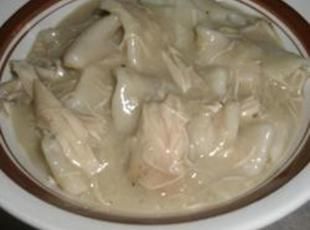 FANNIE'S HOMEMADE CHICKEN AND DUMPLINGS Chicken And Dumplings Soup, Best Chicken And Dumplings, Dumplings Soup, Cracker Barrel Chicken, Chicken Dumplings Recipe, Mama Cooking, Chicken N Dumplings, Homemade Chicken And Dumplings, Blue Ribbon Recipes