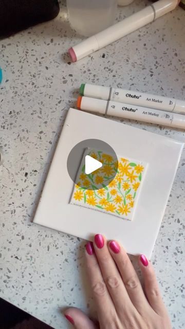 Marcella Taylor on Instagram: "Always working on image transfer techniques here because there’s definitely a paper for whatever project you’re trying to achieve. This time I used TAP (transfer artist paper) by @lrileyart to transfer an image I drew with alcohol markers to polymer clay. You can also print on it with an inkjet printer but I love that I can draw directly on it and add just a bit of uniqueness to each pattern I draw. Have you tried this paper before? #claytransfers #clayimagetransfers #claytools #transferartpaper #transferprint #polymerclayearrings #springflowersearrings #springcrafts #indieshop #smallearringbusiness #earringtutorials #claystudearrings #polymerclaytransfers" Transfer Techniques, Paper Earrings, Clay Tools, Alcohol Markers, Marker Art, Image Transfer, Inkjet Printer, Have You Tried, Polymer Clay Crafts