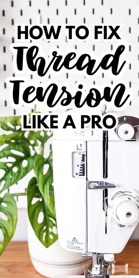 Tired of dealing with sewing machine tension disasters? Learn how to troubleshoot, fix, and perfect your sewing machine thread tension for flawless stitches every time! From loose stitches to thread nests, this guide and sewing machine tension chart has everything you need to master tension settings and reduce frustration in your quilting projects. Save this for your next sewing session! | Quilting Wemple Industrial Sewing Machine Tutorials, Make A Quilt For Beginners, Sewing Machine Settings, Quilt With Pictures, Quilting Tutorials For Beginners, Quilt By Hand, Quilt For Beginners, Sew A Quilt, Missouri Quilt Company