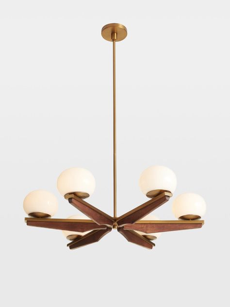 Soho Home Floor Lamp, Denmark Apartment, Mid Century Modern Lighting Chandeliers, Japandi Lighting, Modern Brass Chandelier, Scandinavian Chandelier, Dining Light, Brooklyn House, Sitting Rooms